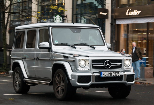 Mercedes-AMG G 63 2016