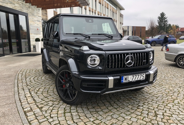 Mercedes-AMG G 63 W463 2018