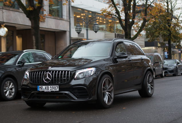 Mercedes-AMG GLC 63 S X253 2018