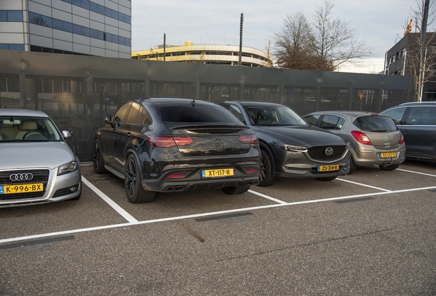 Mercedes-AMG GLE 63 Coupé C292