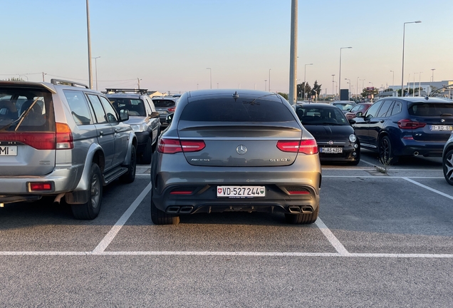 Mercedes-AMG GLE 63 S Coupé