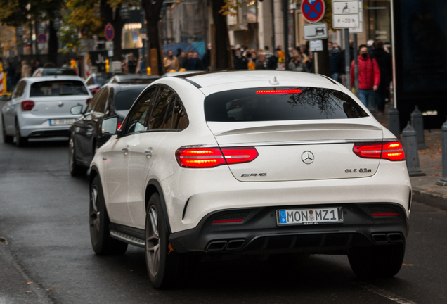 Mercedes-AMG GLE 63 S Coupé