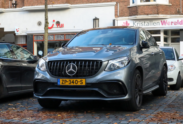 Mercedes-AMG GLE 63 S Coupé