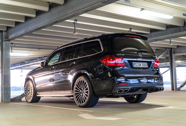 Mercedes-AMG GLS 63 X166