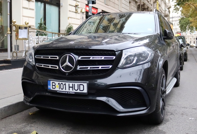 Mercedes-AMG GLS 63 X166