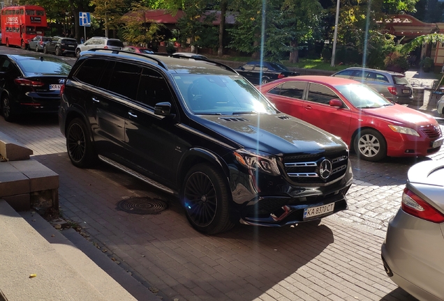 Mercedes-AMG GLS 63 X166