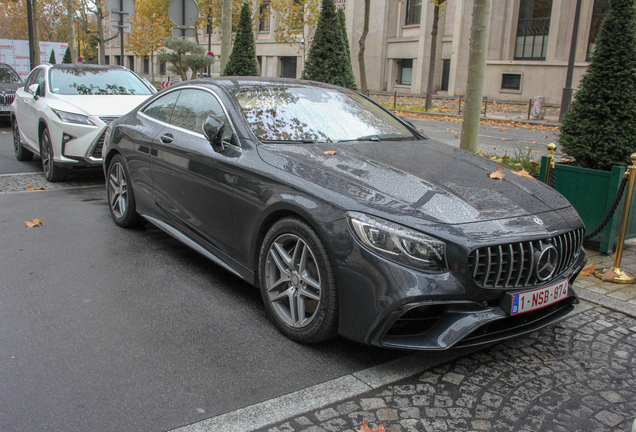 Mercedes-AMG S 63 Coupé C217 2018