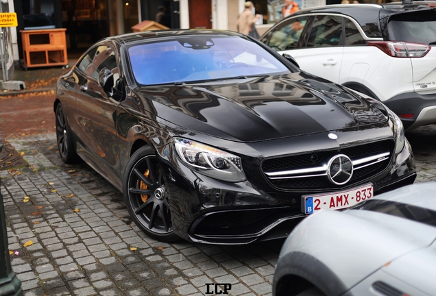 Mercedes-AMG S 63 Coupé C217