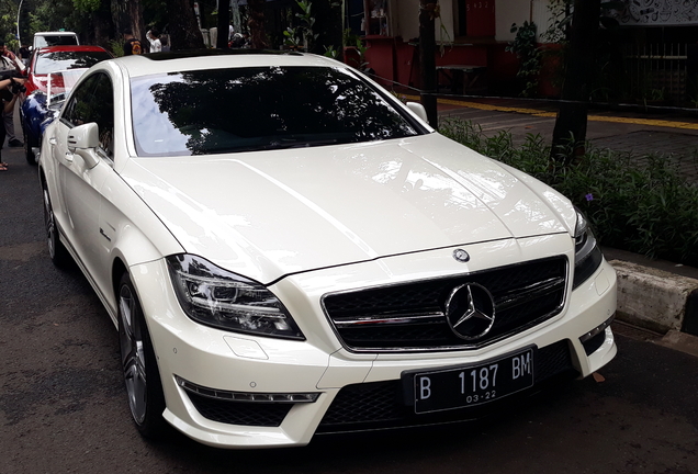 Mercedes-Benz CLS 63 AMG C218