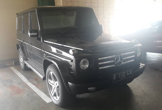 Mercedes-Benz G 55 AMG 2002