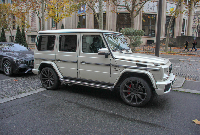 Mercedes-Benz G 63 AMG 2012