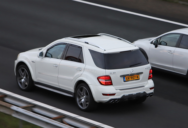 Mercedes-Benz ML 63 AMG W164 2009