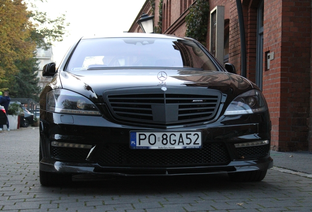 Mercedes-Benz S 63 AMG W221 2011