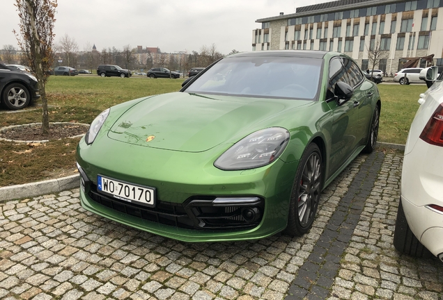 Porsche 971 Panamera GTS Sport Turismo