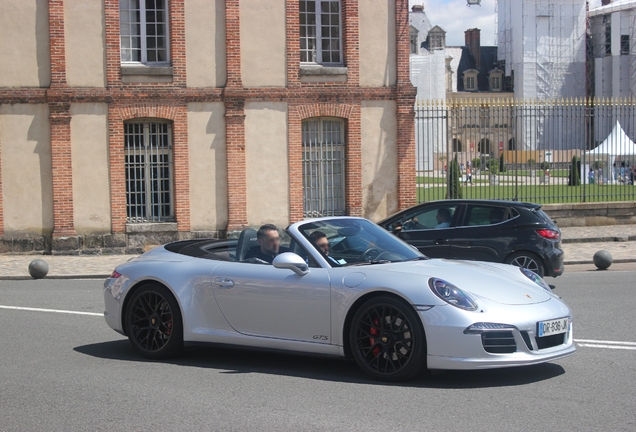 Porsche 991 Carrera 4 GTS Cabriolet MkI