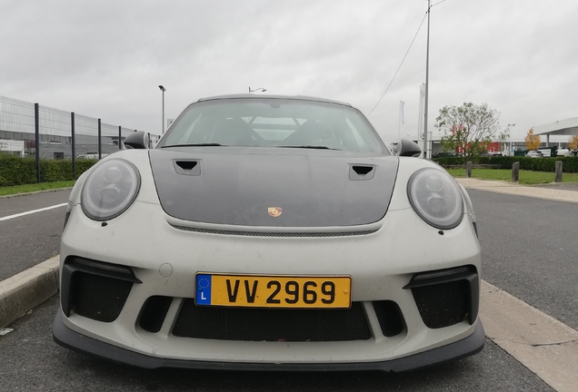 Porsche 991 GT3 RS MkII Weissach Package