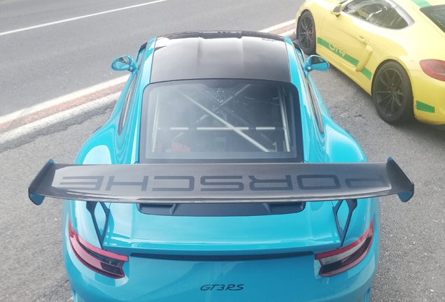 Porsche 991 GT3 RS MkII Weissach Package