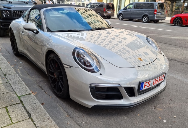 Porsche 991 Targa 4 GTS MkII