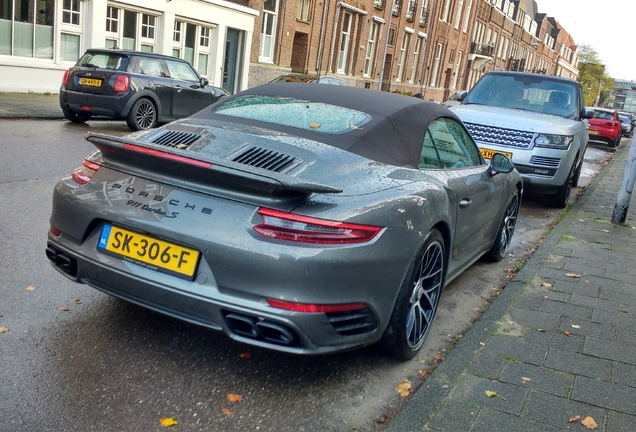 Porsche 991 Turbo S Cabriolet MkII