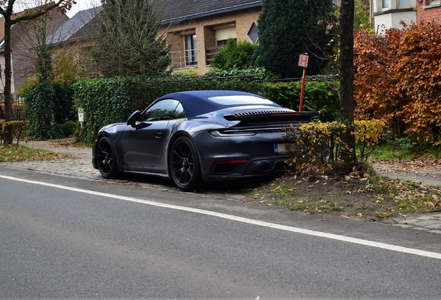 Porsche 992 Turbo S Cabriolet