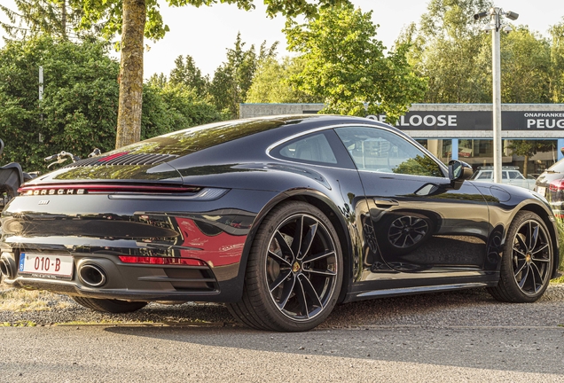 Porsche 992 Carrera 4S Belgian Legend Edition