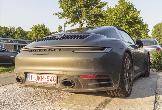 Porsche 992 Targa 4S