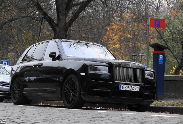 Rolls-Royce Cullinan Black Badge