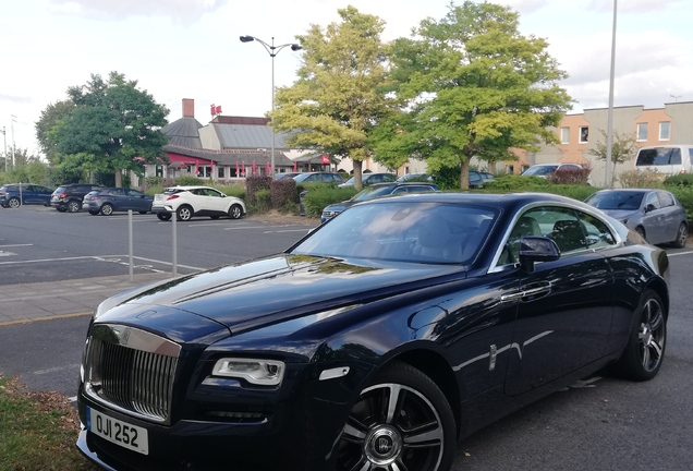 Rolls-Royce Wraith Series II