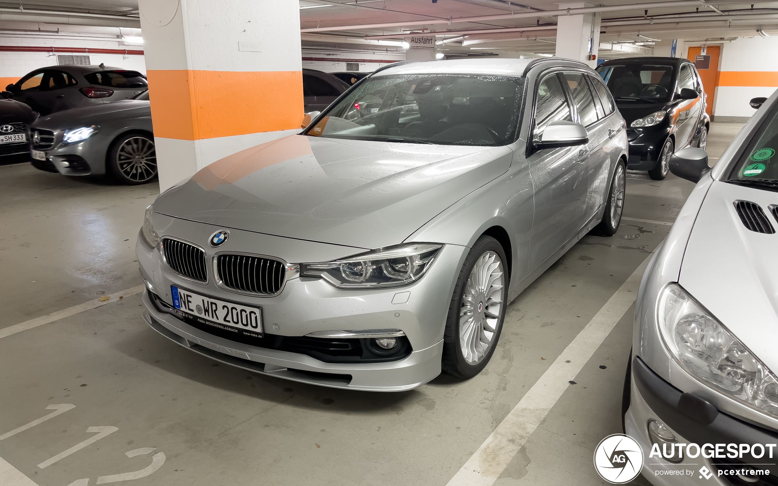 Alpina B3 BiTurbo Touring 2016