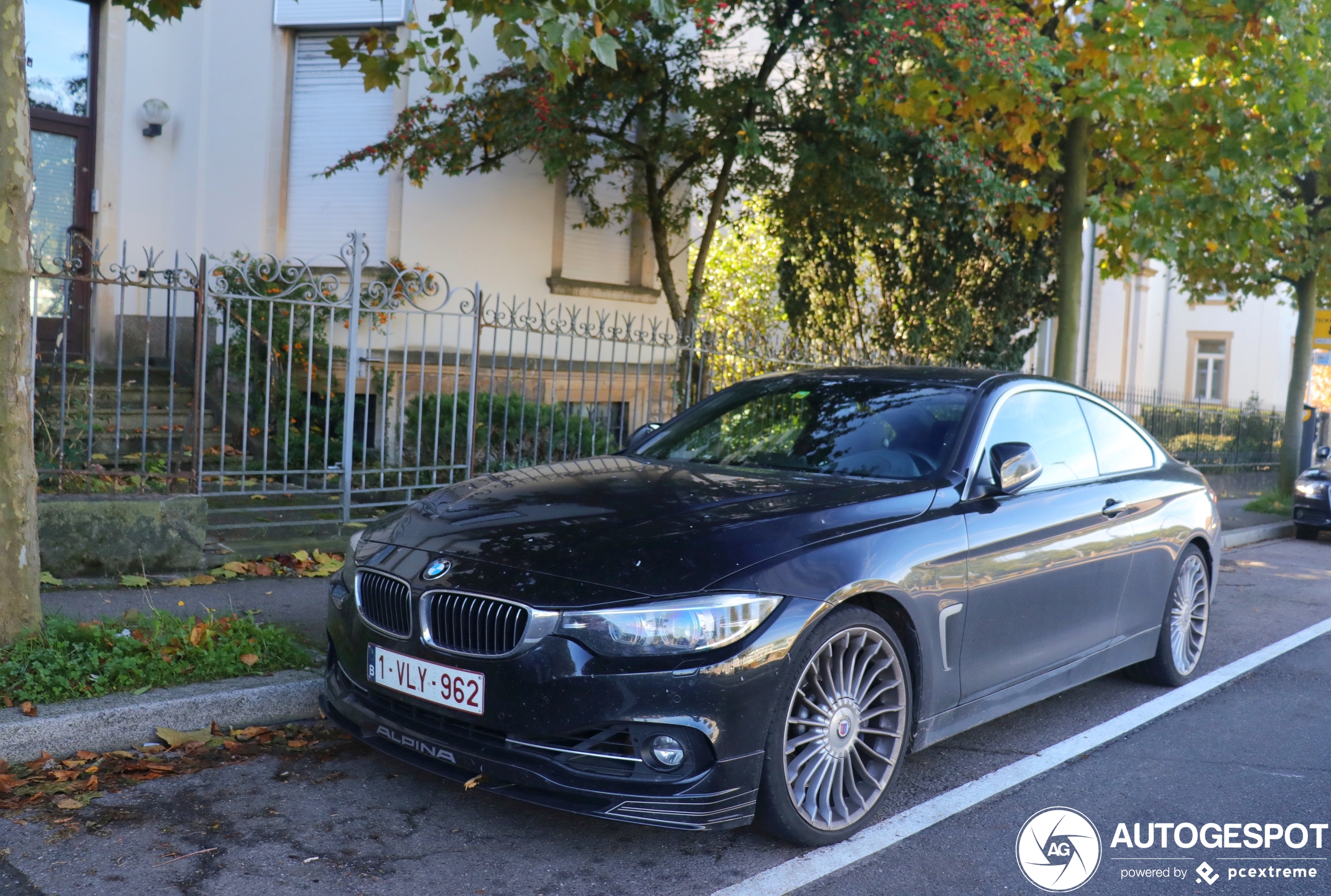 Alpina B4 S BiTurbo 2017