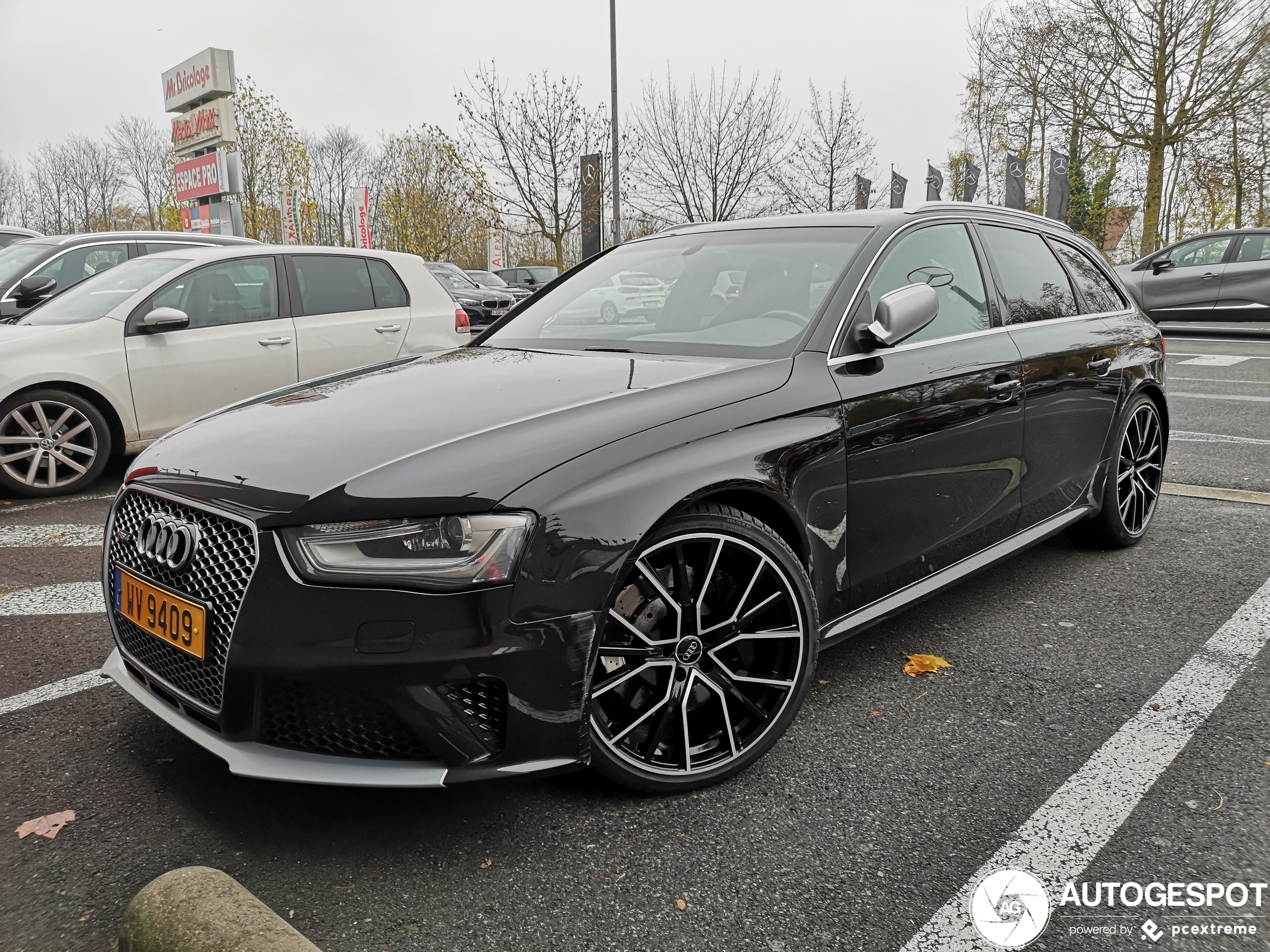 Audi RS4 Avant B8