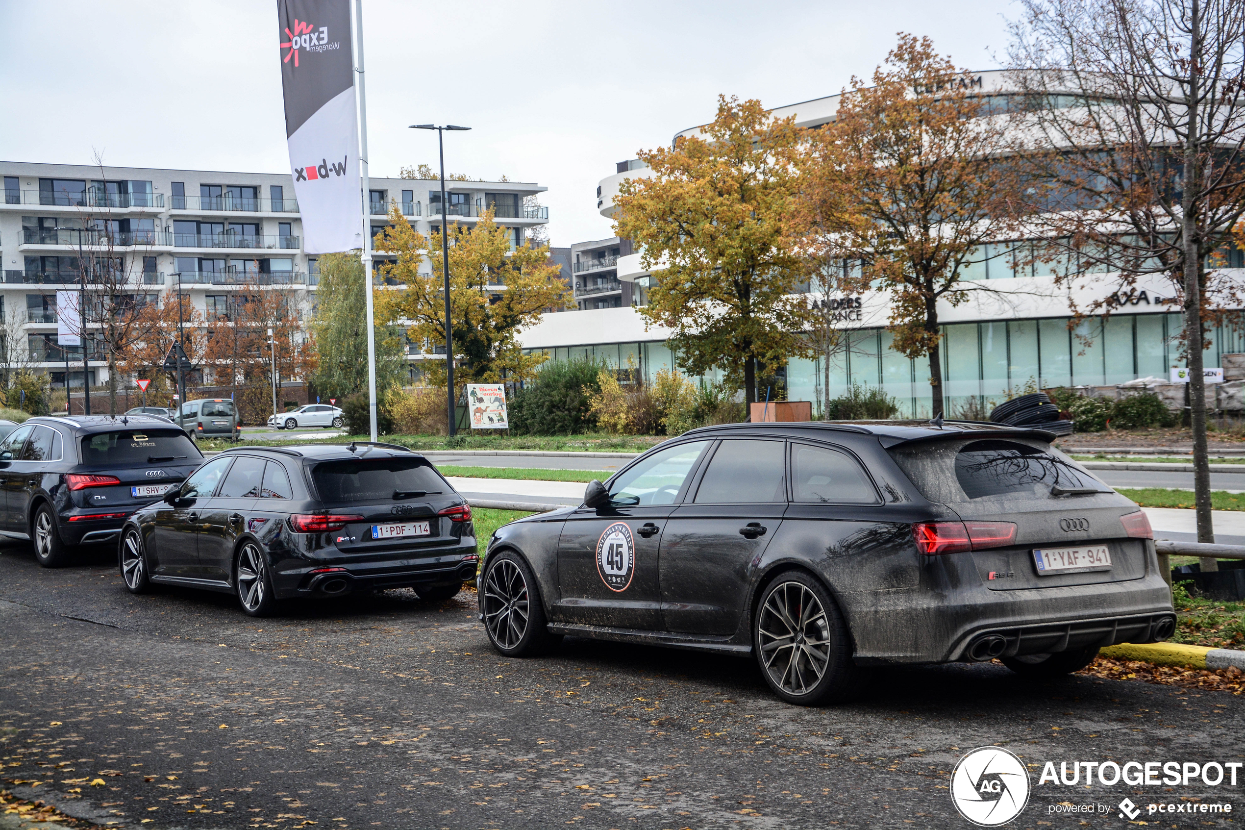 Audi RS4 Avant B9