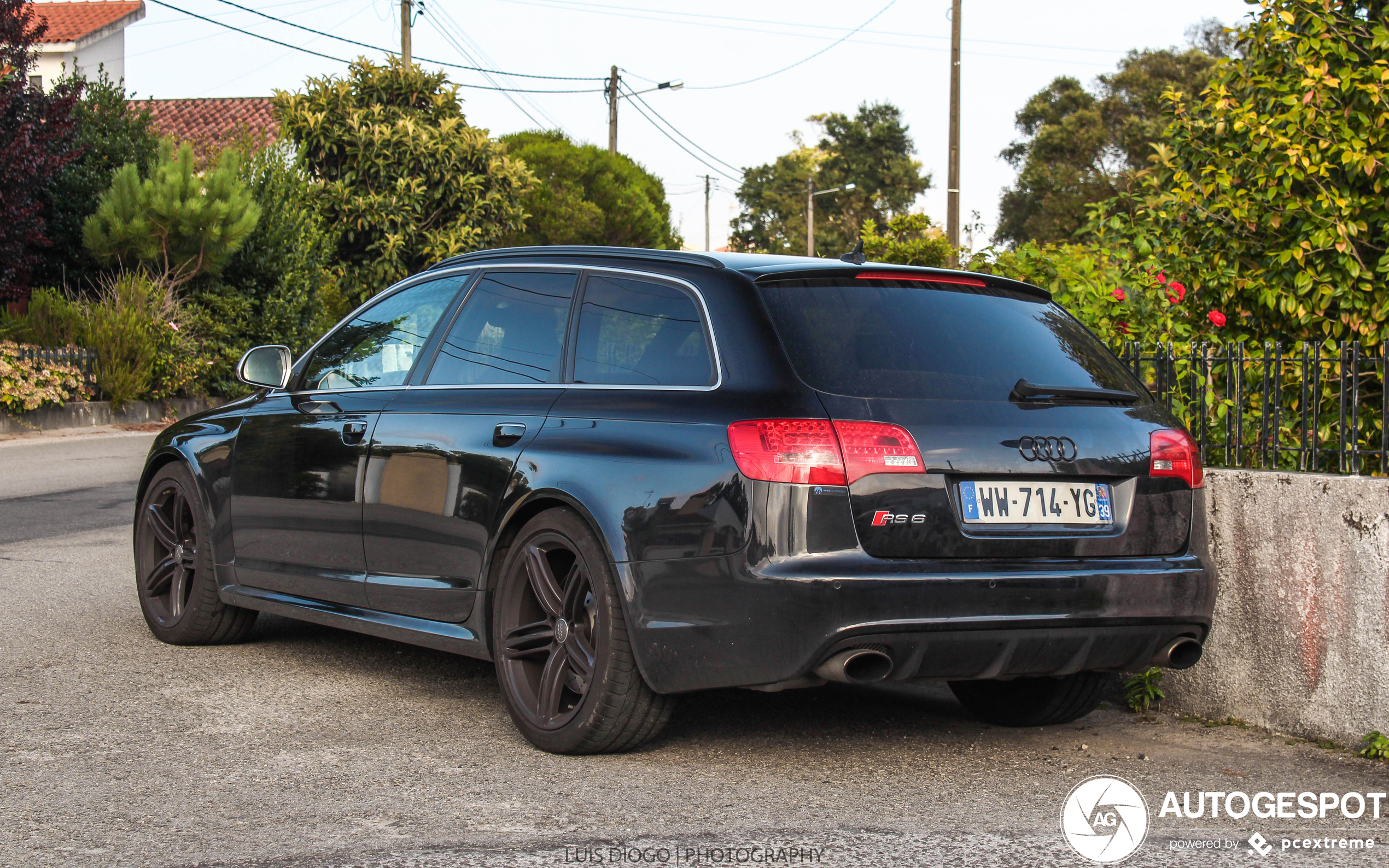 Audi RS6 Avant C6