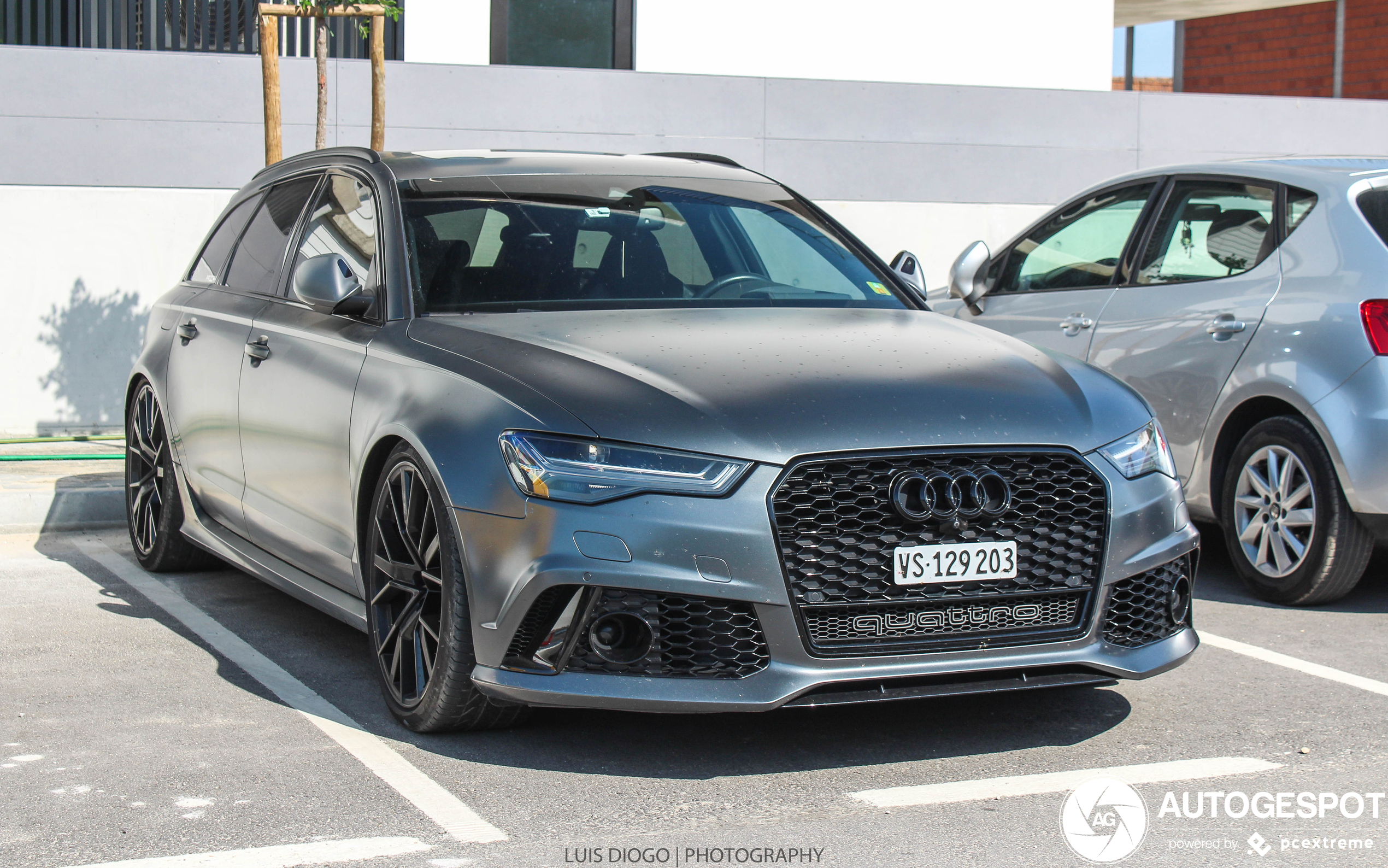 Audi RS6 Avant C7 2015