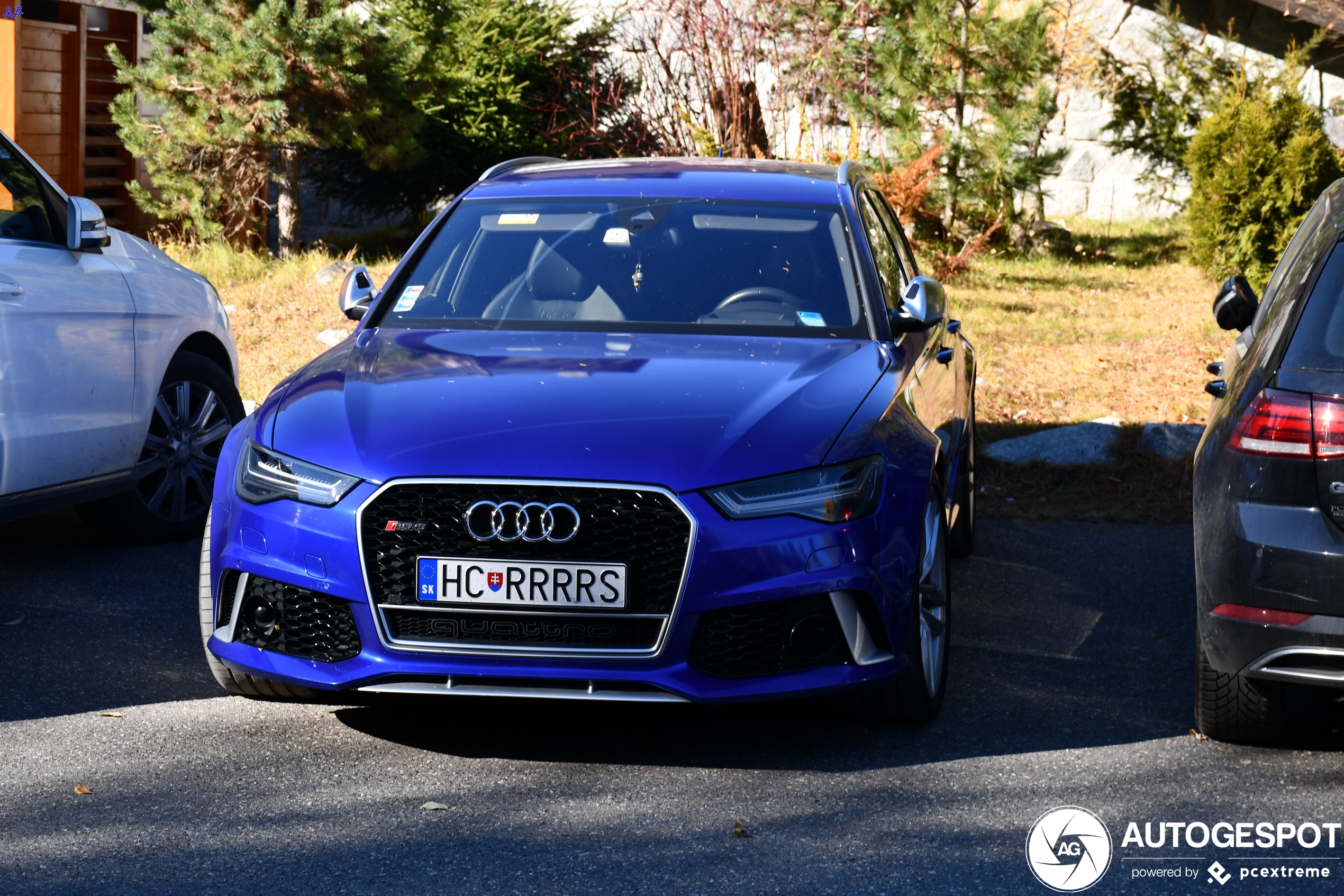 Audi RS6 Avant C7 2015