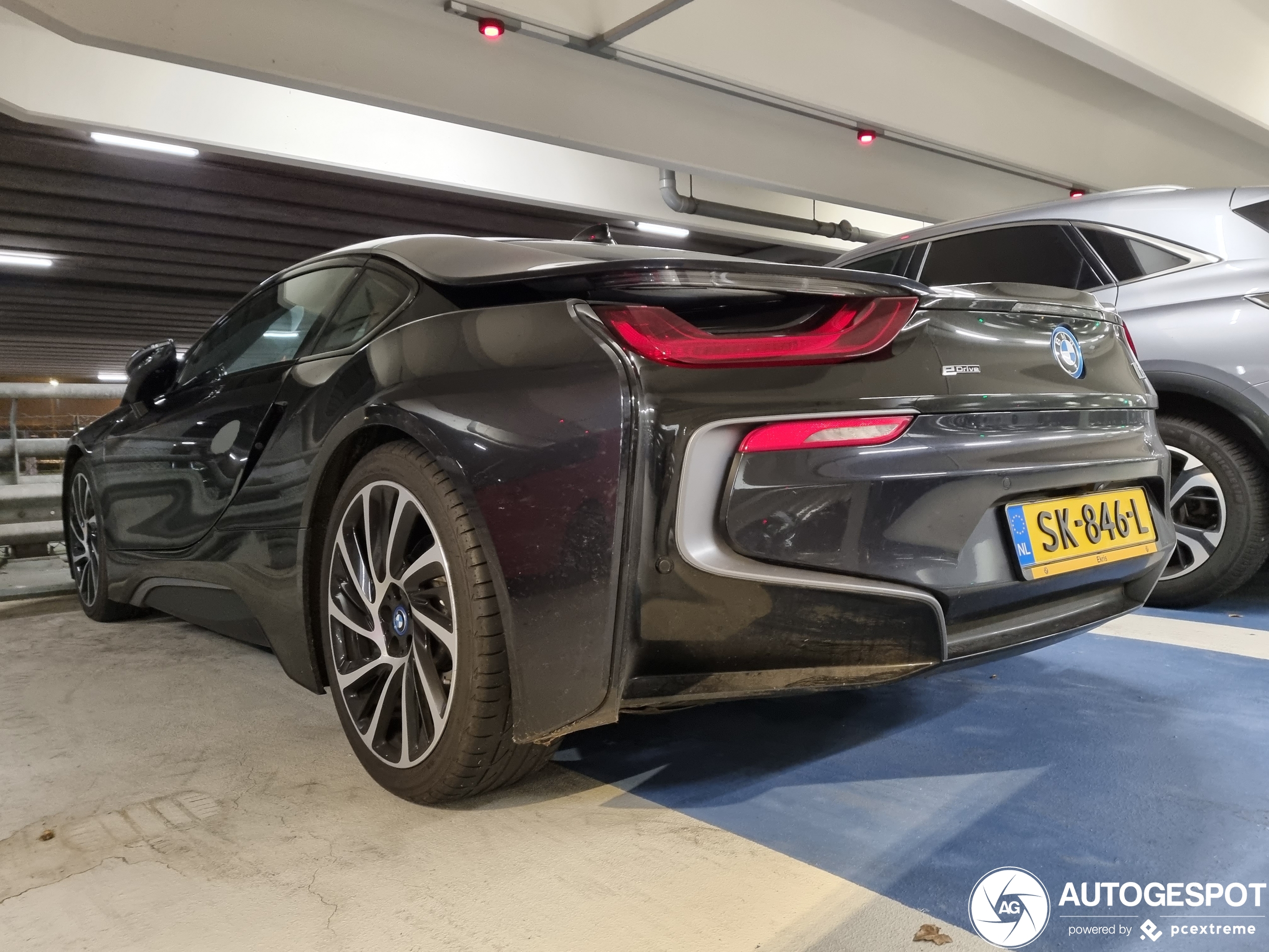 BMW i8 Carbon Edition