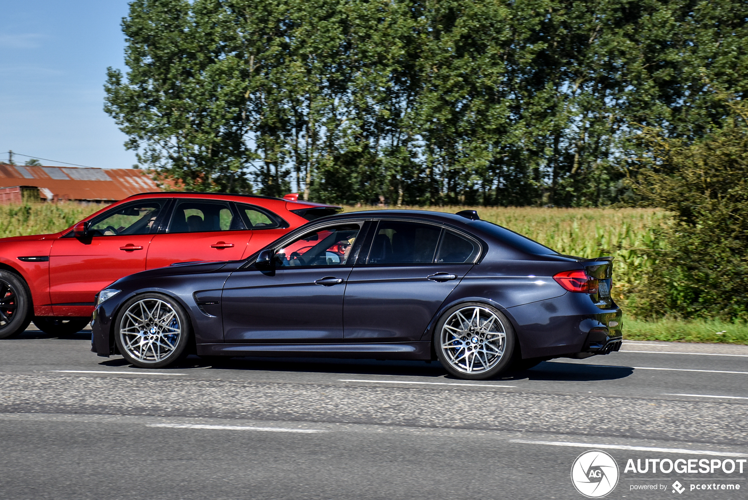 BMW M3 F80 Sedan 30 Jahre Edition