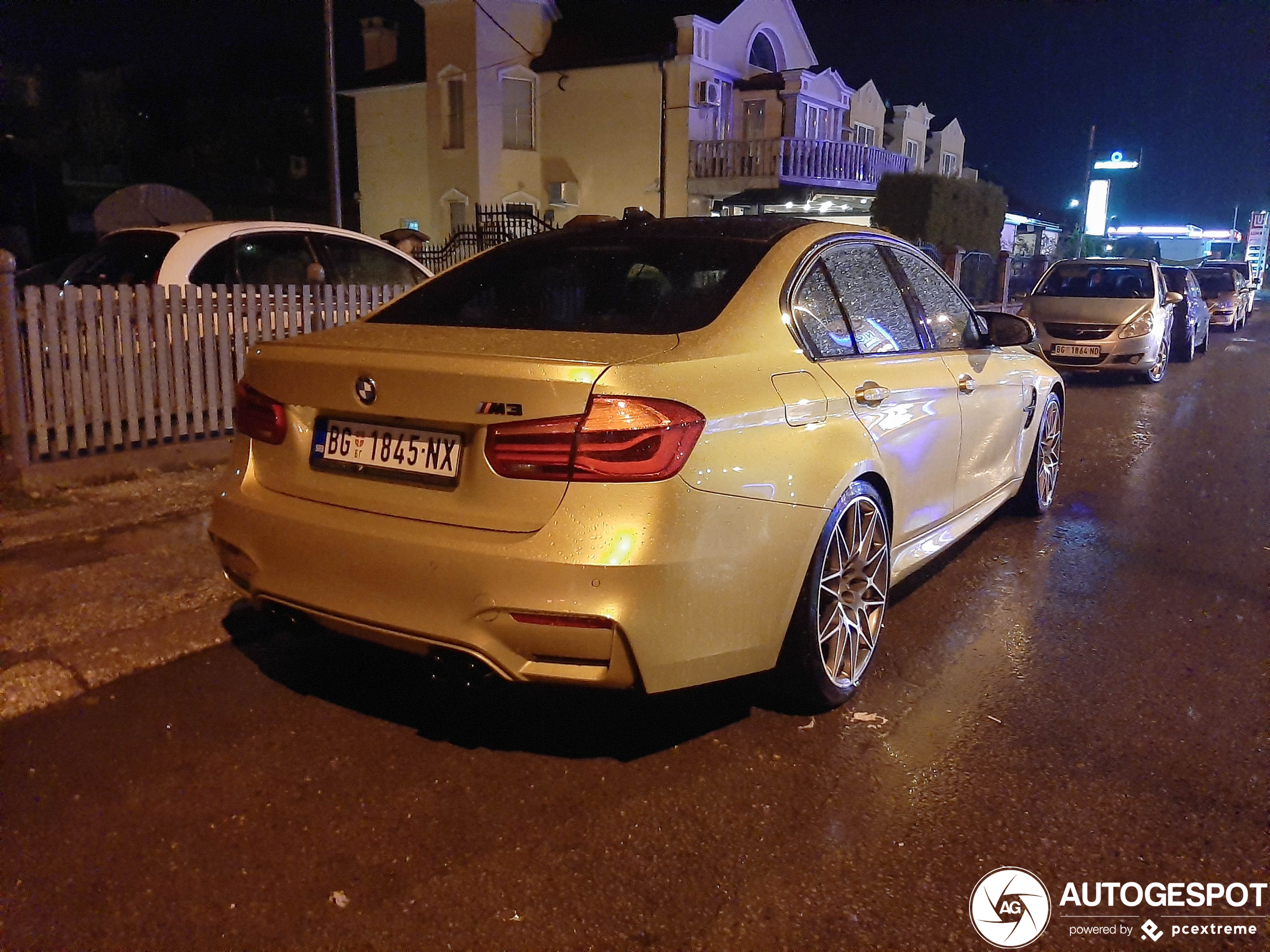 BMW M3 F80 Sedan