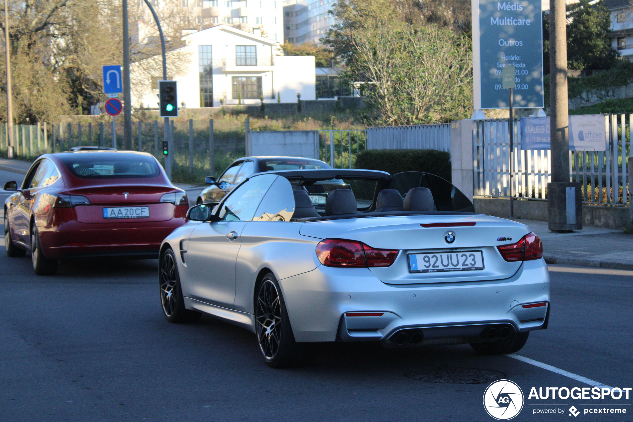 BMW M4 F83 Convertible