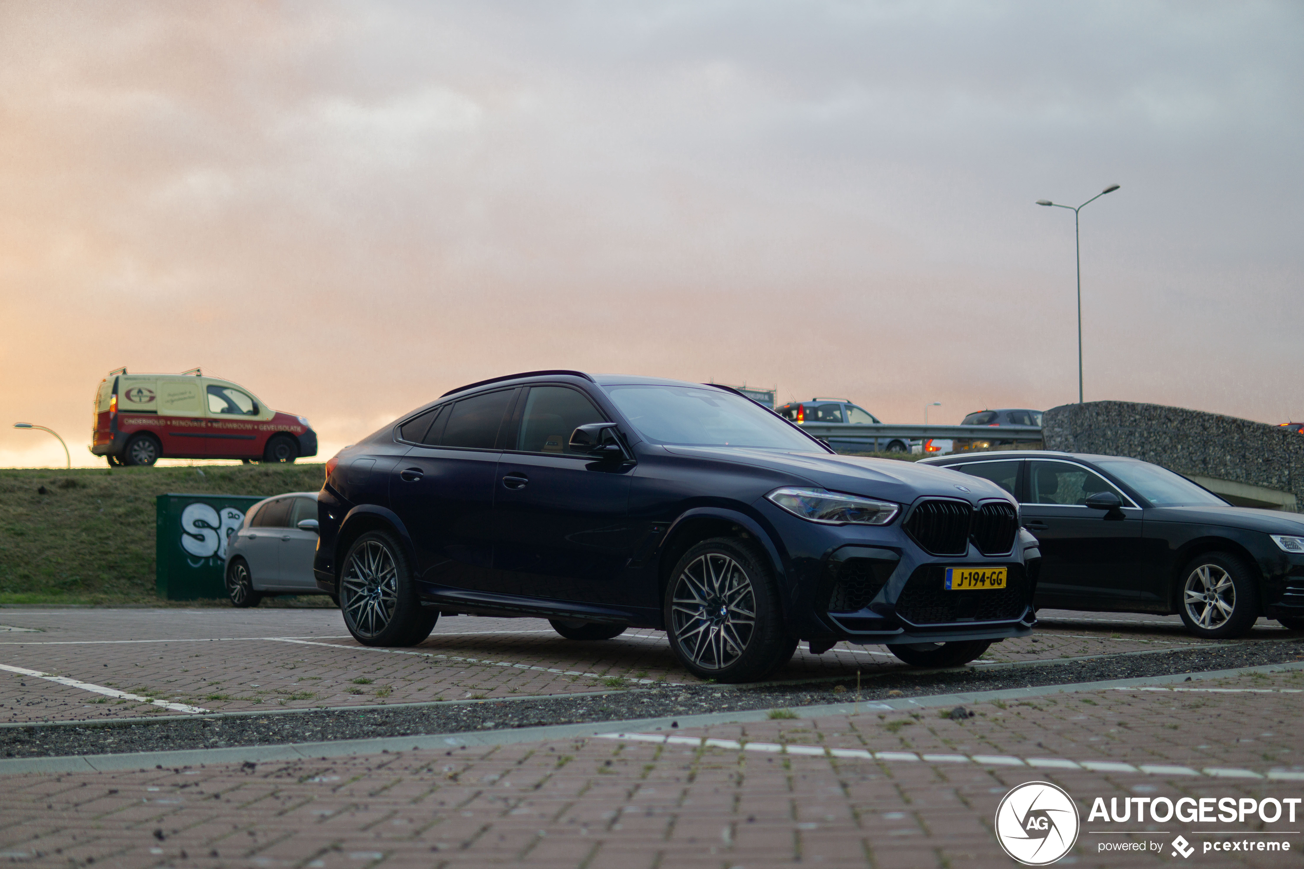 BMW X6 M F96 Competition