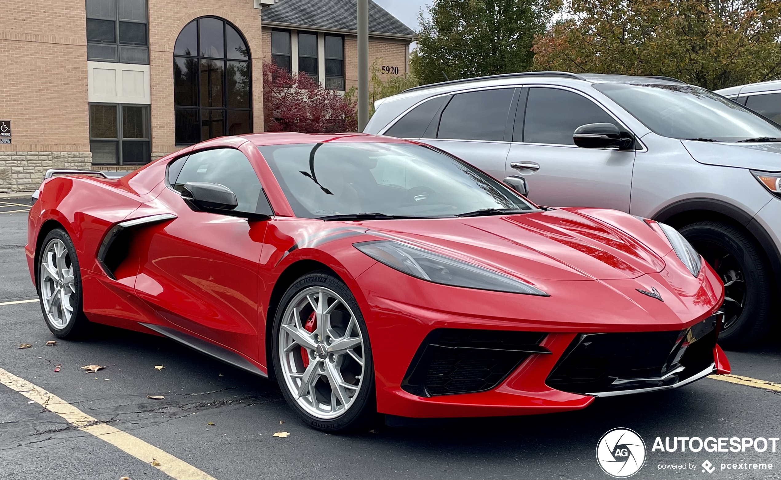 Chevrolet Corvette C8