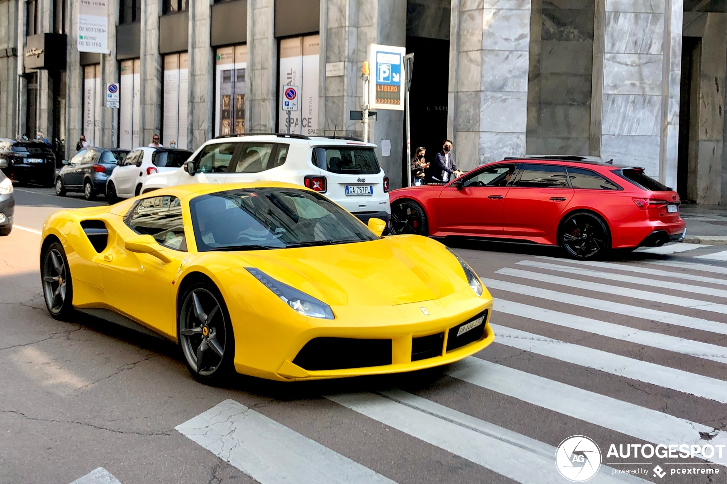 Ferrari 488 Spider