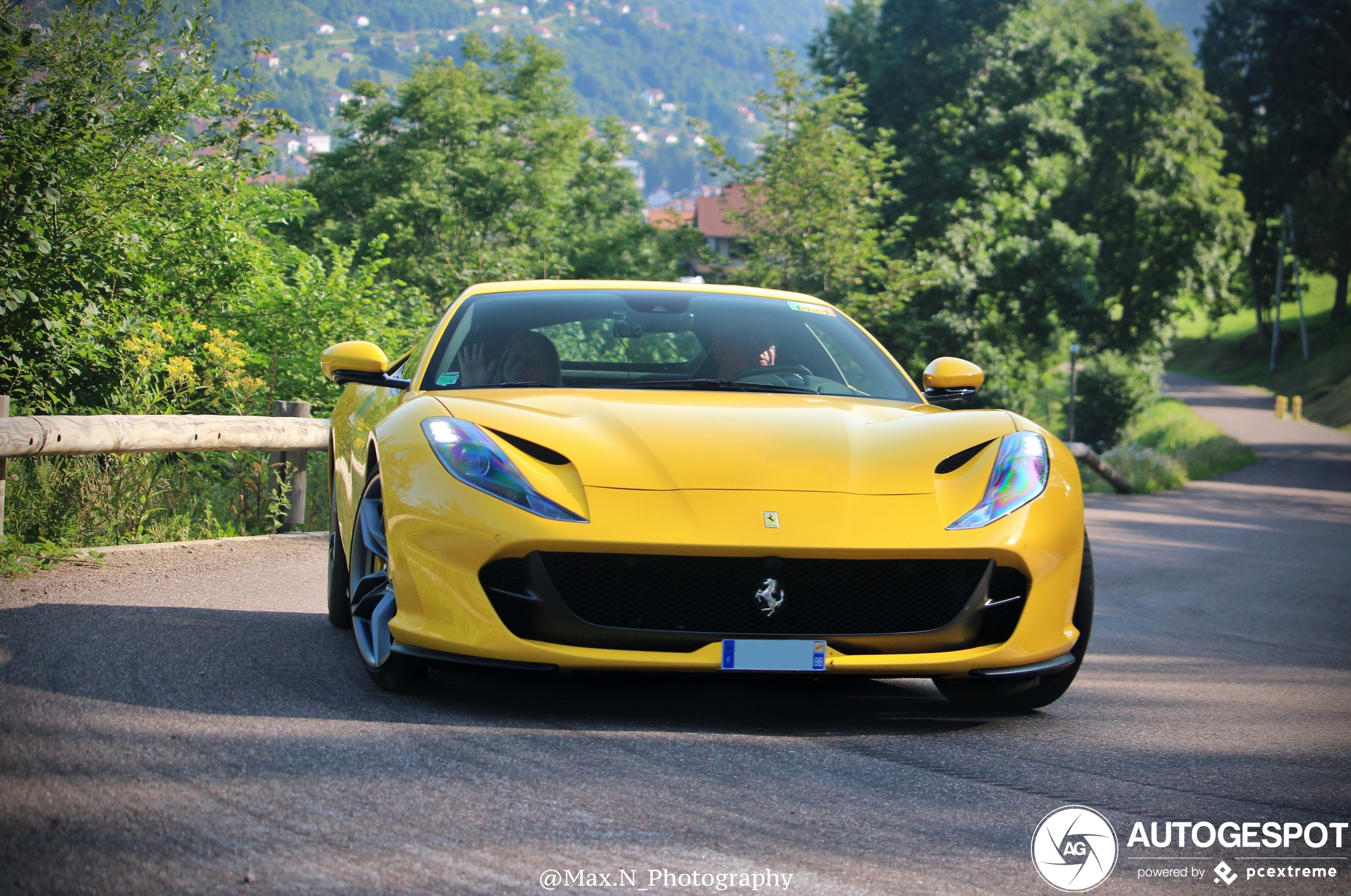 Ferrari 812 Superfast