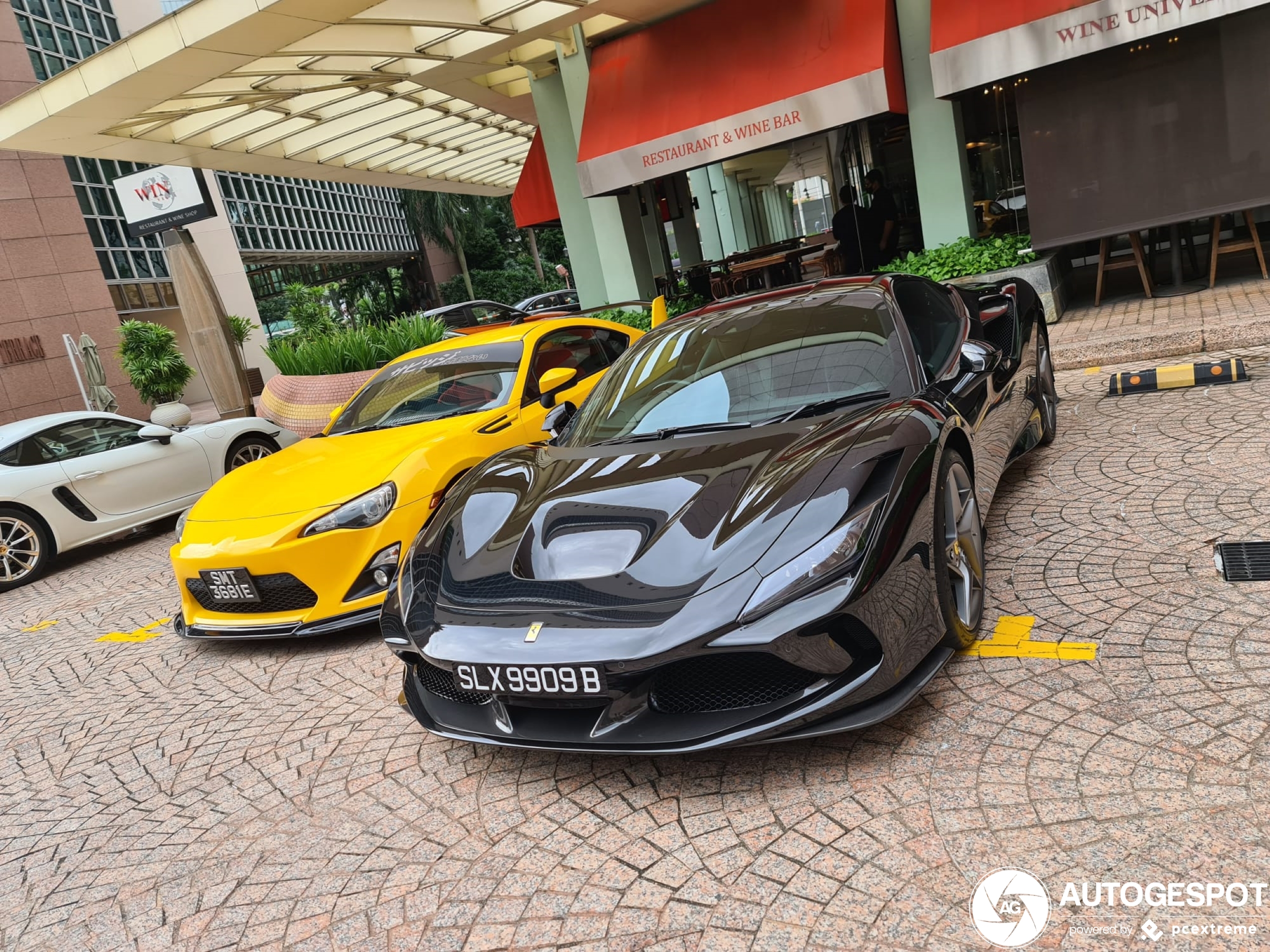 Ferrari F8 Tributo