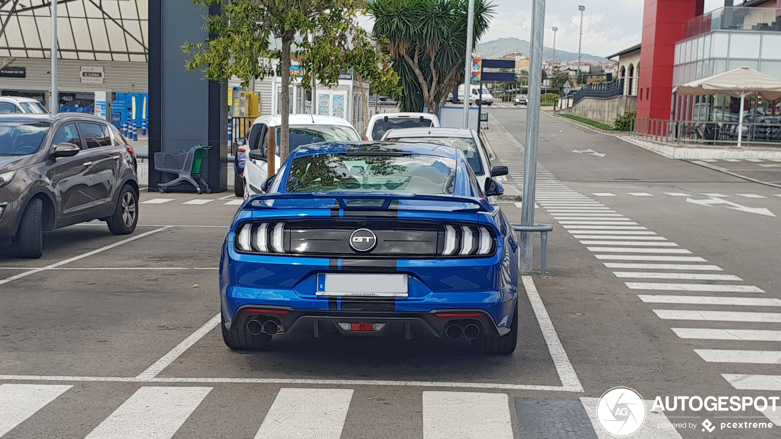 Ford Mustang GT 2018