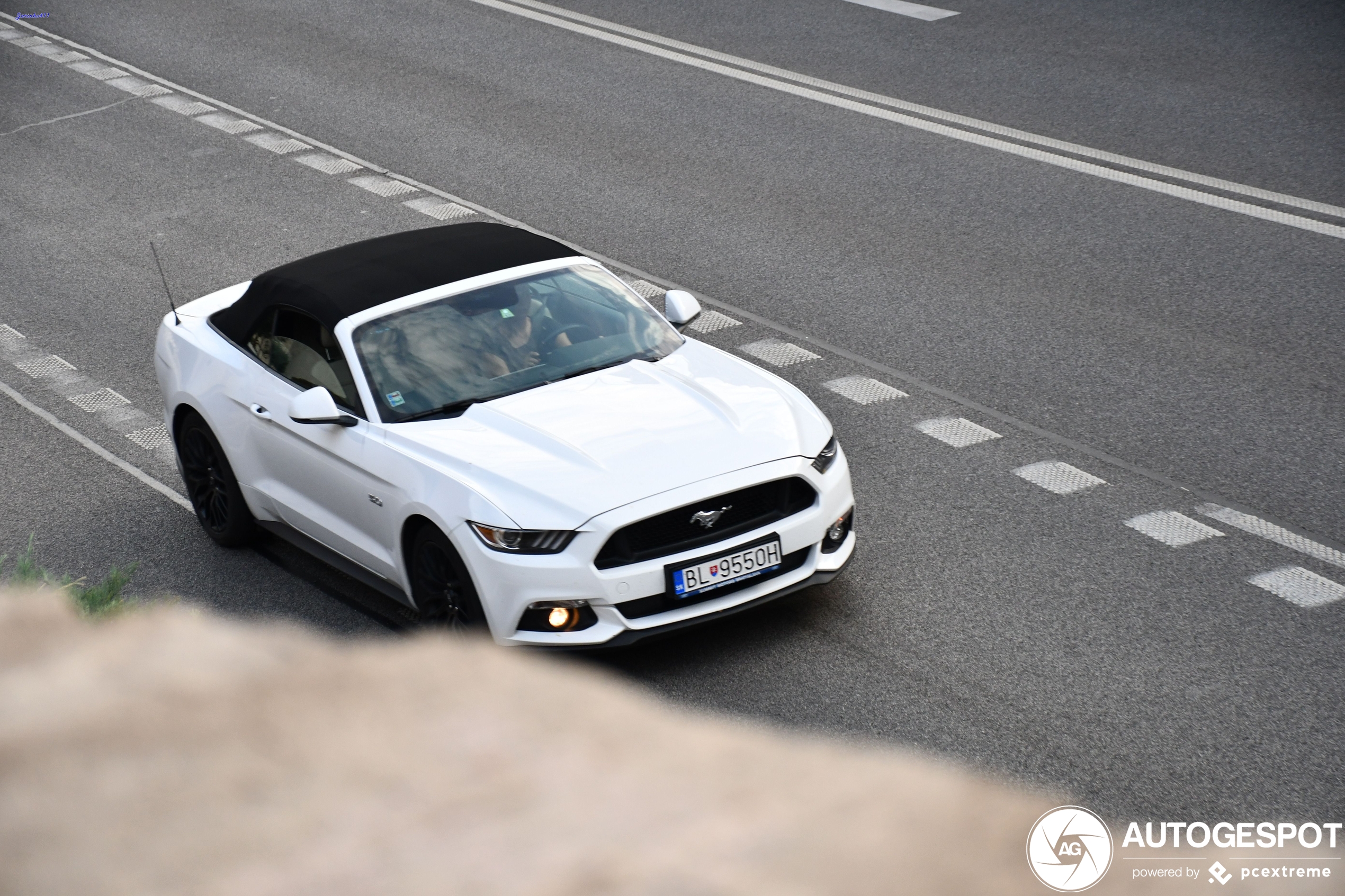 Ford Mustang GT Convertible 2015