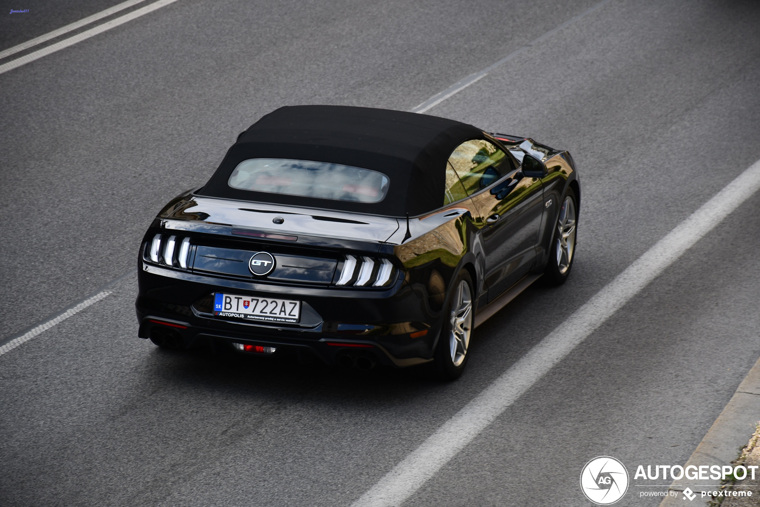 Ford Mustang GT Convertible 2018