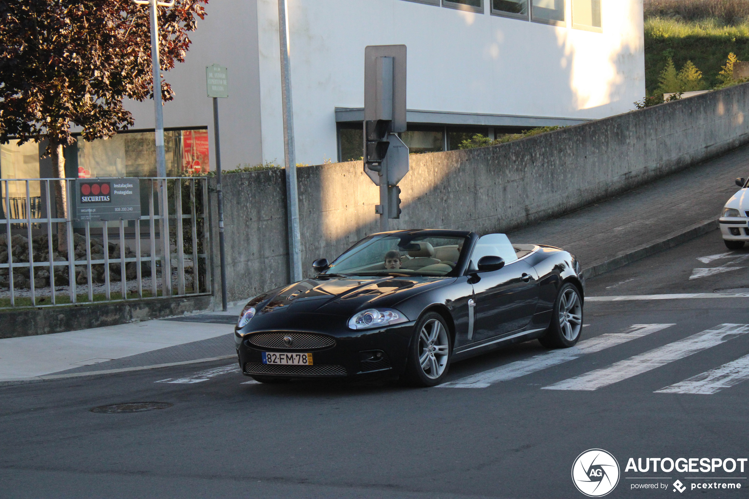 Jaguar XKR Convertible 2006