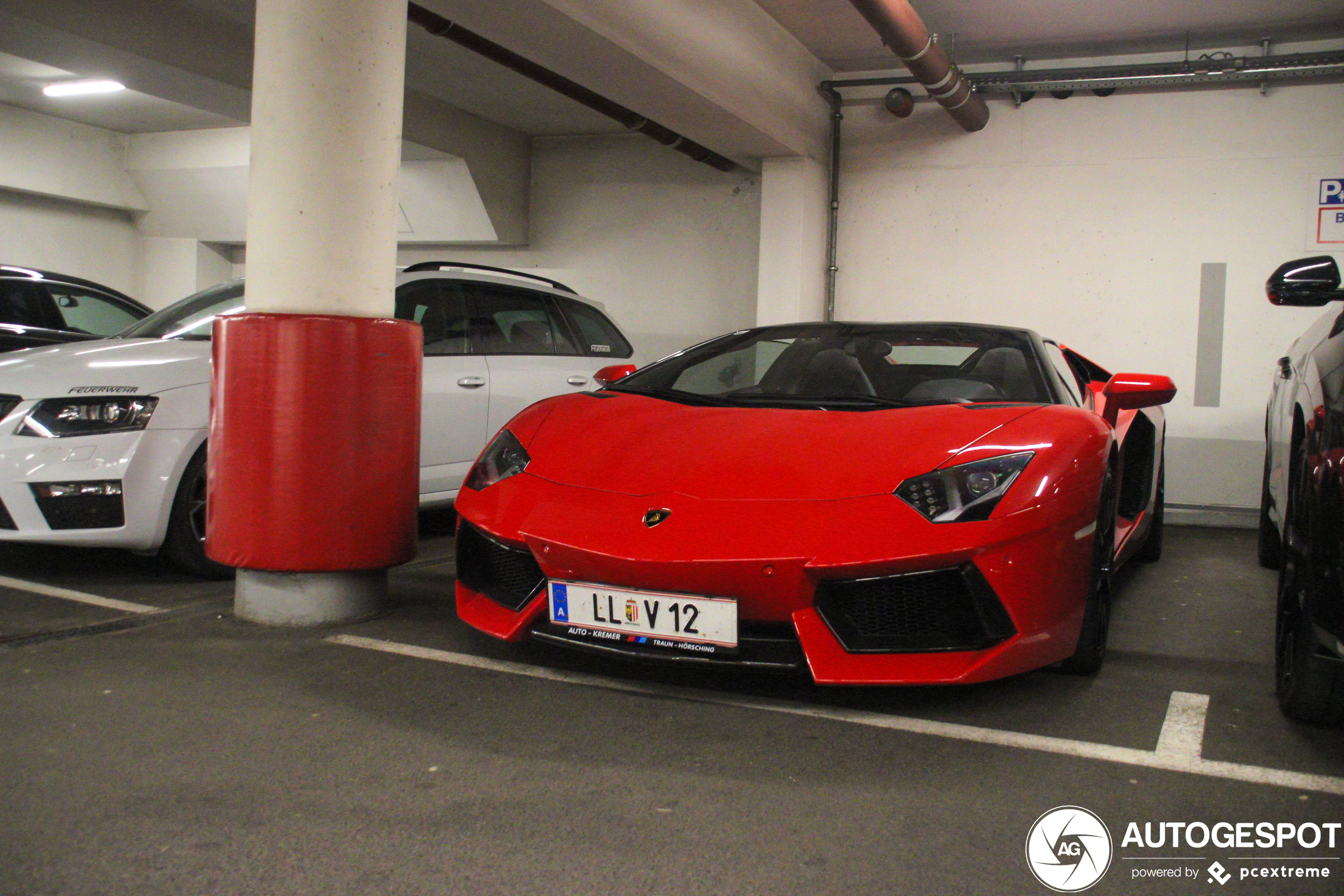 Lamborghini Aventador LP700-4 Roadster