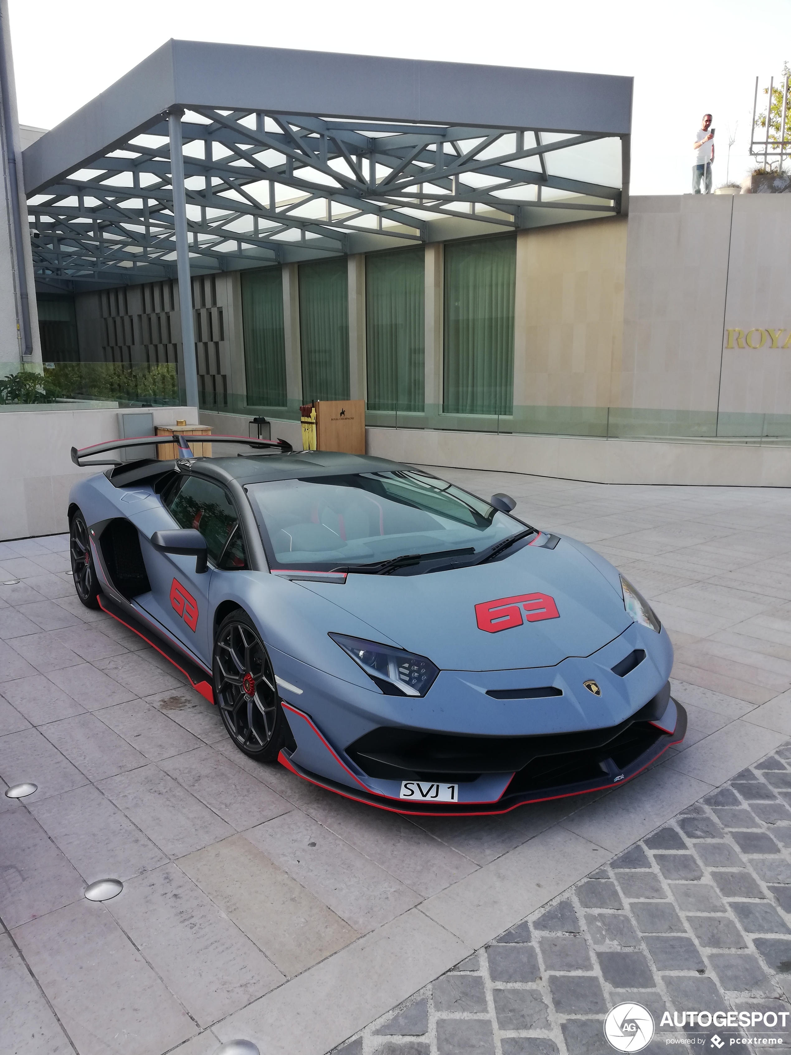 Lamborghini Aventador LP770-4 SVJ 63 Roadster